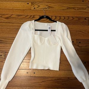 ARITZIA WILFRED CHANCE TOP NWT